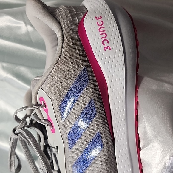 Adidas Big Girls Multicolor Sneakers Size 6 1/2 - Picture 7 of 10